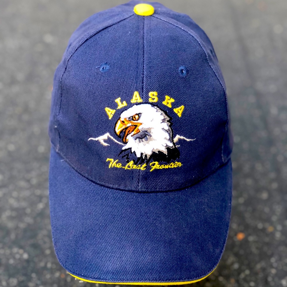 Alaska “The Last Frontier” Adjustable Hat